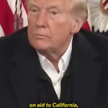 Trump Calls For Voter ID As Conditions For California To Receive Aid