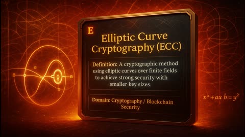 Elliptic Curve Cryptography