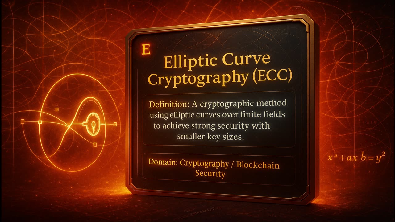 Elliptic Curve Cryptography