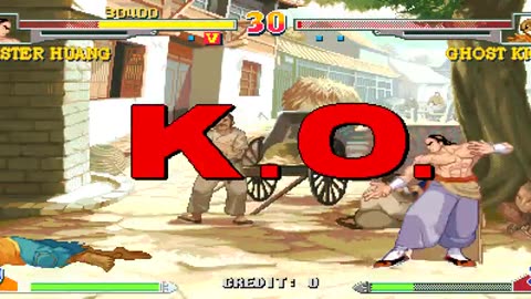 Arcade Longplay 405 Martial Masters
