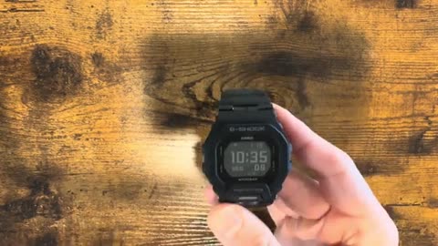 Casio G-Shock GBD200-1 | Farewell to Smartwatches