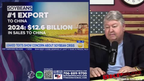 “I'm Not Buying the Hype”: Middle East Mirage, Soybean Sabotage, and AI's Takeover