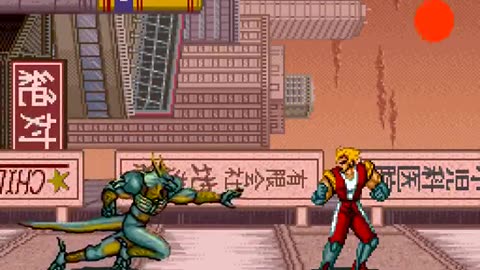 SNES Longplay 279 Doomsday Warrior