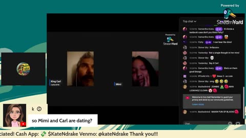 10/21/25 The Kate Show VOD: "Night Cap w/Kate | Let's talk..."