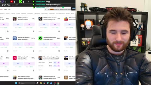 Reacting to the Akaash Singh situation as Bruce Wayne