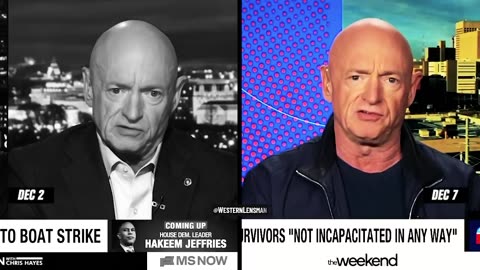 Watch Mark Kelly walk back his statements