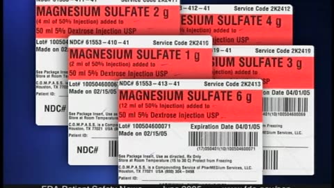 FDA Patient Safety News (June 2005) - FDA Patient Safety News (June 2005) - gov.ntis.ava21342vnb1