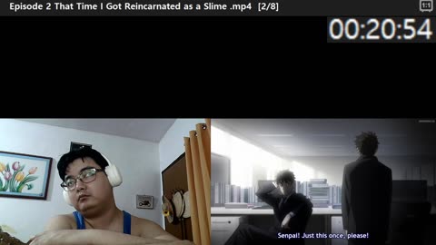 That Time I Got Reincarnated as a Slime Episode 1 - 6 Reaction RDPT