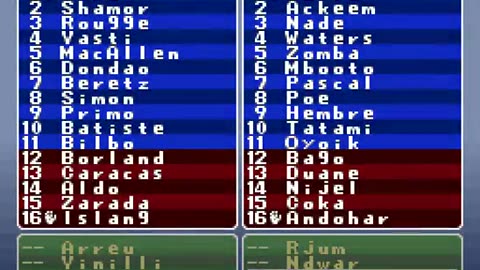 SNES Longplay 517 Capcoms Soccer Shootout