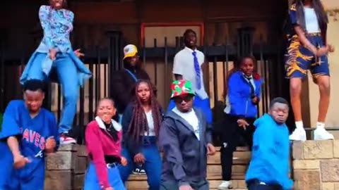 NEW CHALLENGE Theinie Dance Challenge with Weka dance Ministry Song by Garvey Royal