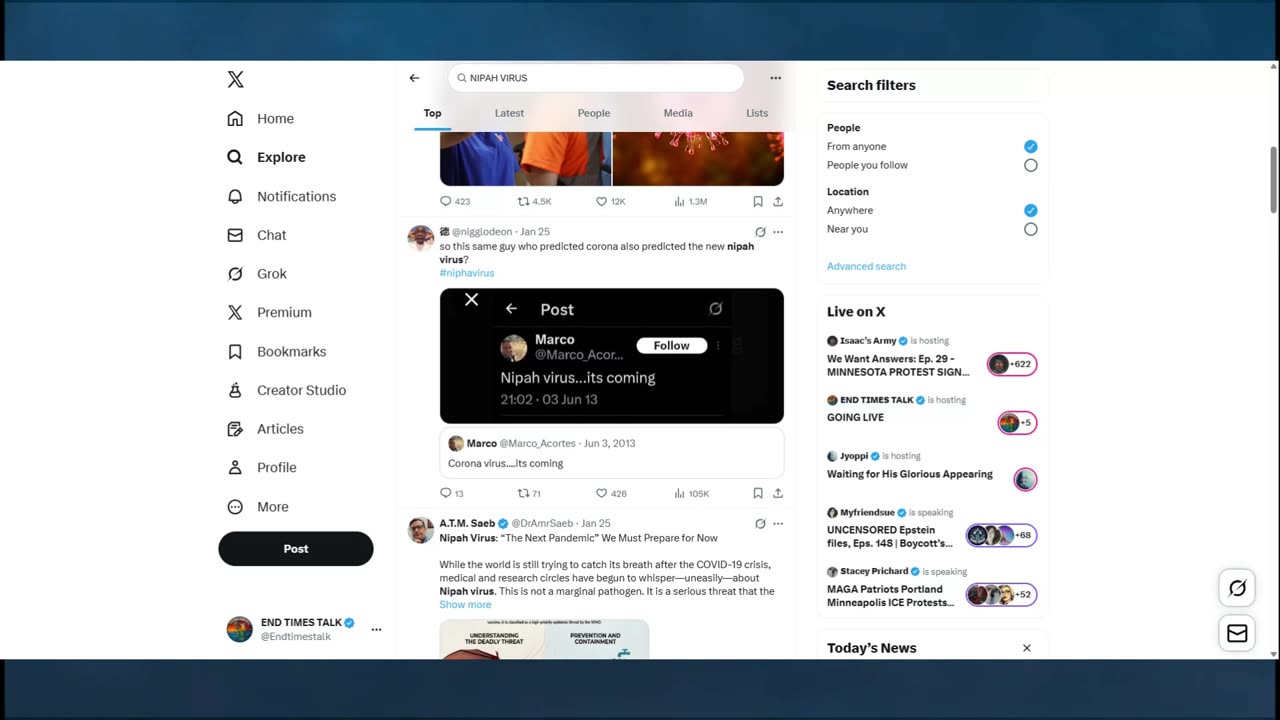 This is a very important live!