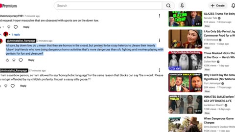 Homos who love dangerous homo activities like fubaw