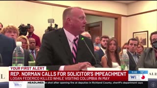 US Rep. Ralph Norman calls for SC solicitor to be impeached over Logan Federico case