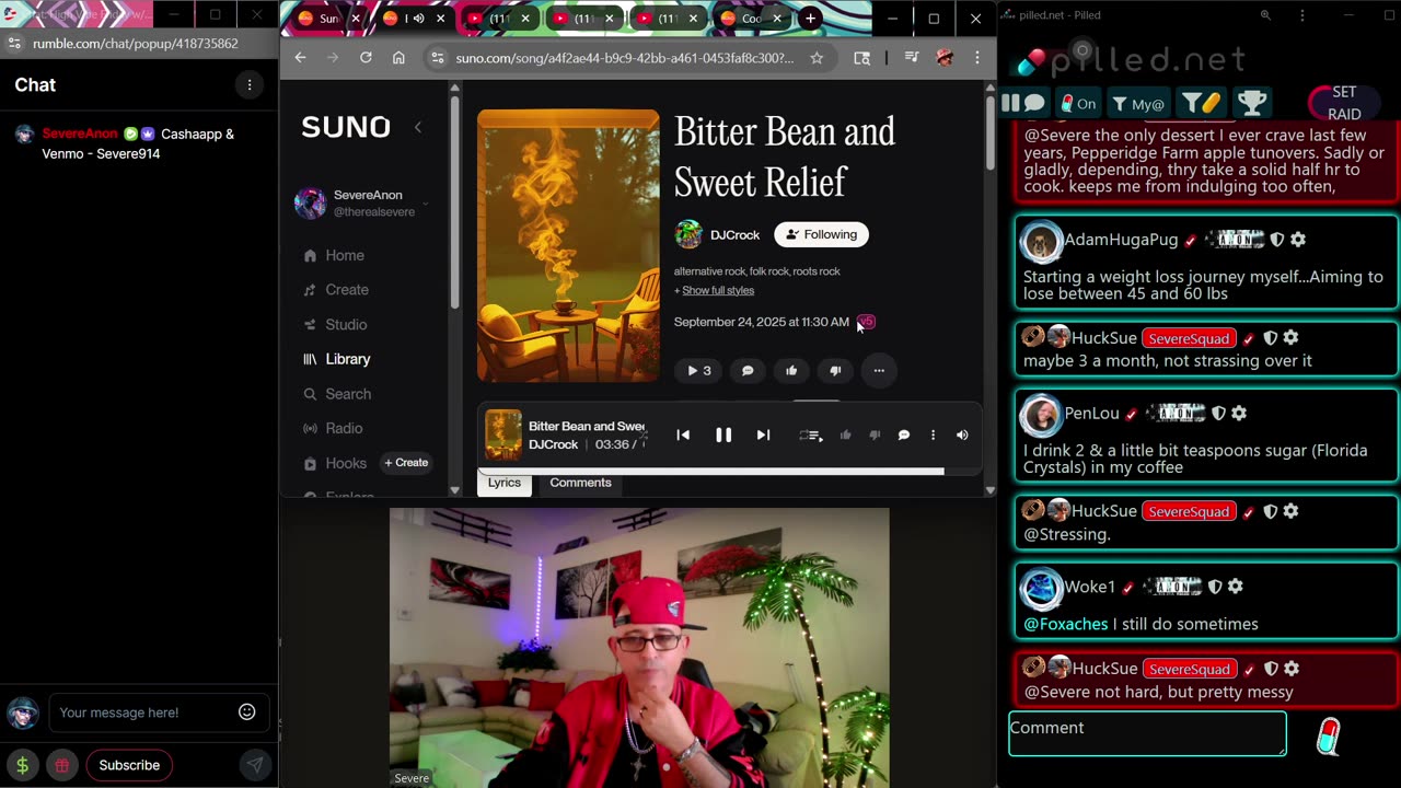 High Vibe Friday w/ The Tribe! 🌴☀️🌴