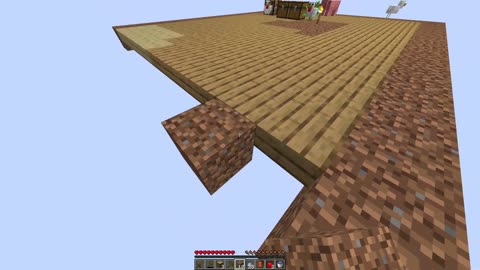From ONE BLOCK to a WHOLE NEW WORLD 😱 | Minecraft Part 1
