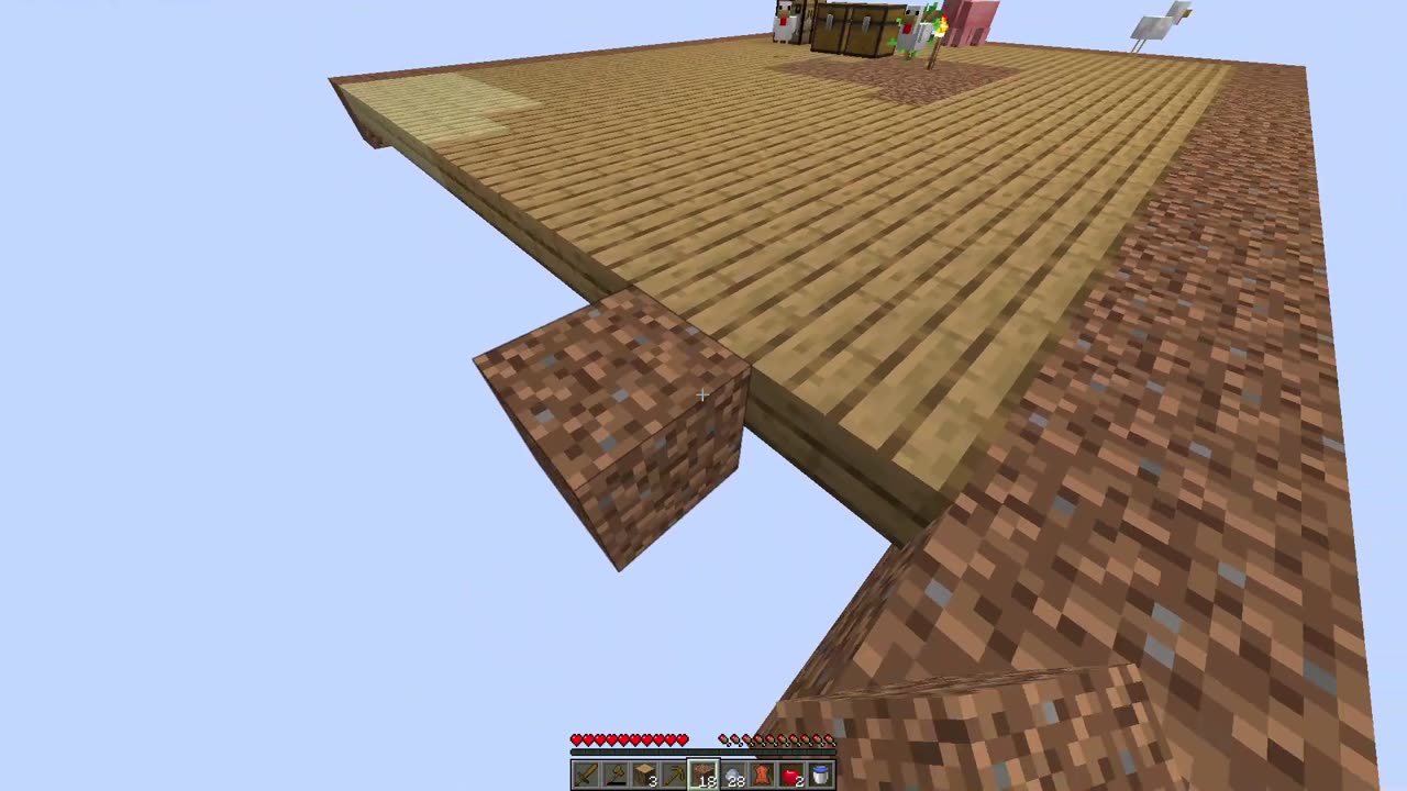 From ONE BLOCK to a WHOLE NEW WORLD 😱 | Minecraft Part 1