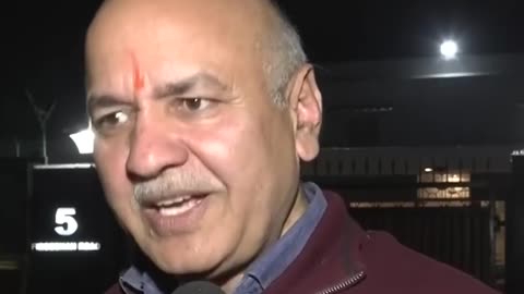 Manish Sisodia Slams BJP Over 'Drama' Remark On Pujari-Granthi Scheme _ Pujari Granthi Samman Yojana