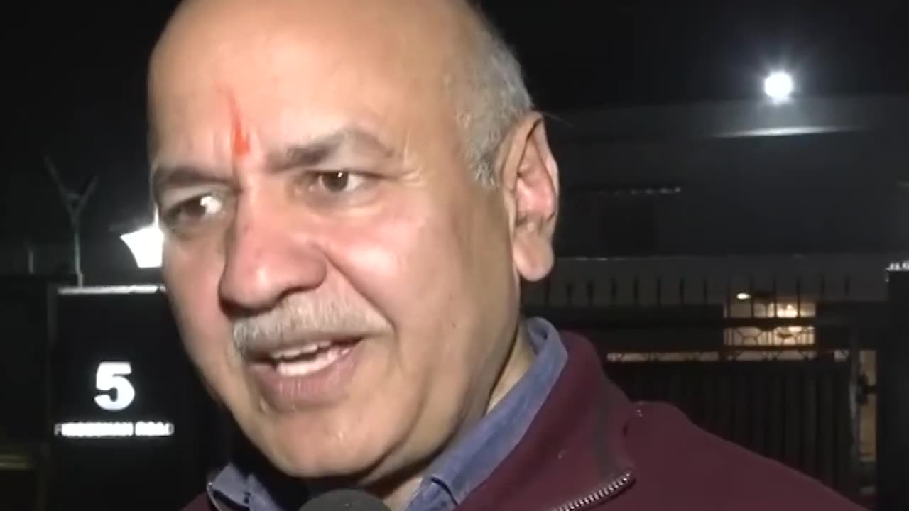 Manish Sisodia Slams BJP Over 'Drama' Remark On Pujari-Granthi Scheme _ Pujari Granthi Samman Yojana