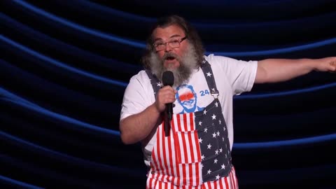 Jack Black supporting Biden - CRINGE AF