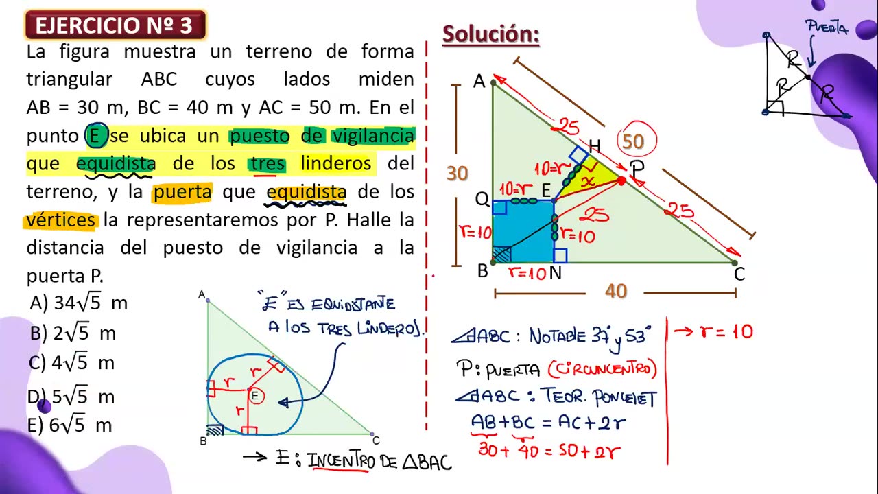 ADC SEMIANUAL 2023 | Semana 08 | Geometría
