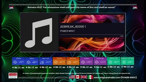Contemporary Christian Music - Shipyard Radio LLC - POWER WRXT
