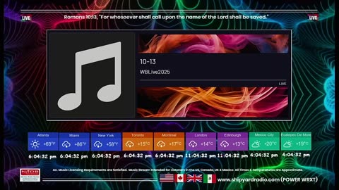 Contemporary Christian Music - Shipyard Radio LLC - POWER WRXT