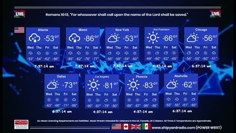 Contemporary Christian Music - Shipyard Radio LLC - POWER WRXT