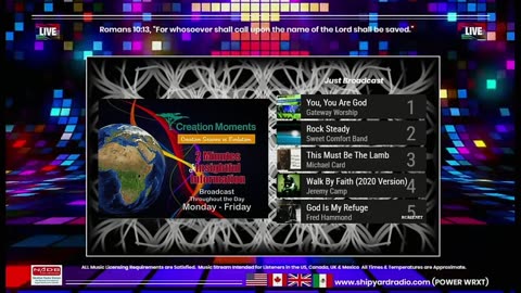 Contemporary Christian Music - Shipyard Radio LLC - POWER WRXT