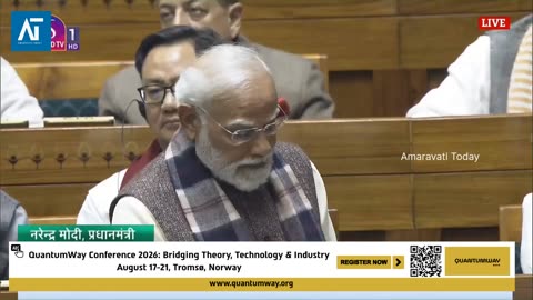 PM Modi on 150 Years of ‘Vande Mataram’: Freedom Mantra & India’s Future | Amaravati Today