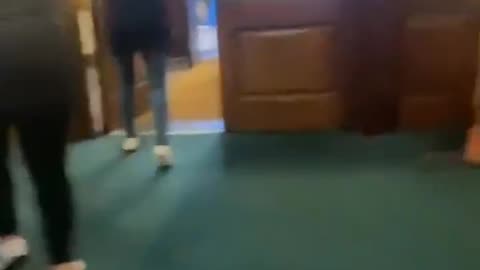 Testosterone fuelled illegal migrants get bored so decide to smash up the Classic Hotel