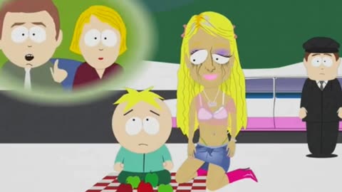 I want it, I waaant it!!!!! - Paris Hilton | South Park