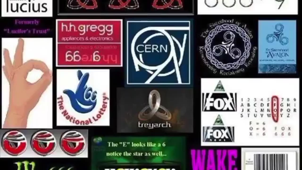 Signs, symbols, sigils, logos