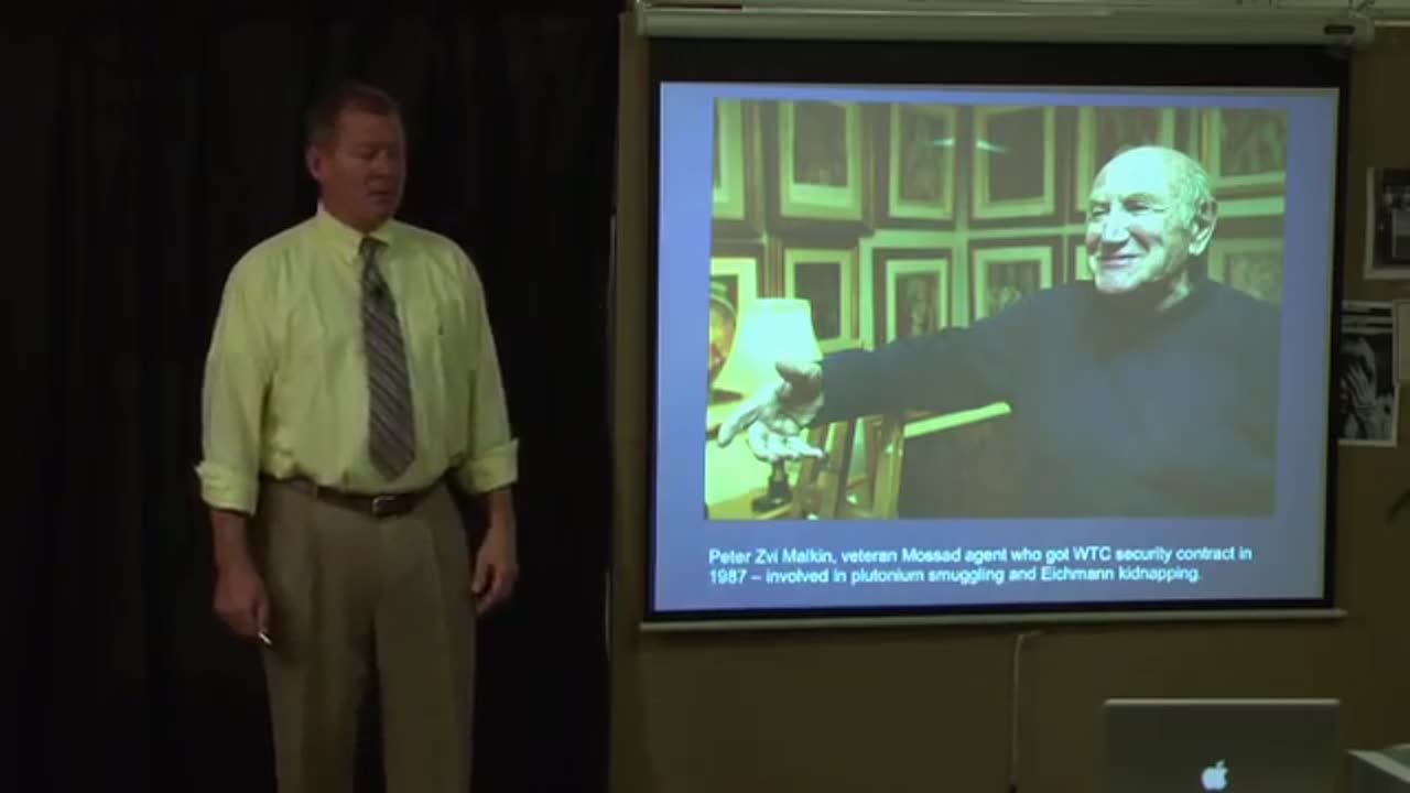 Christopher Bollyn "The Dual Deception Of 9 11 The Fraudulent War On Terror”2015 Video 1