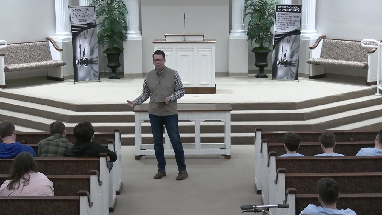 Commit Youth Rally Session 3- Rise Above the Darkness