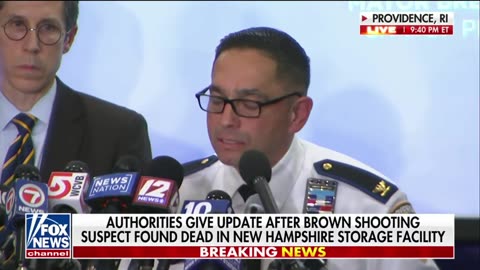 Brown University suspected shooter confirmed DEAD