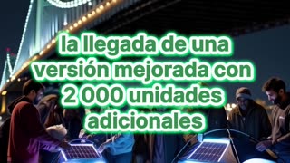 Innovación que salva vidas: mochilas solares para quienes no tienen hogar.