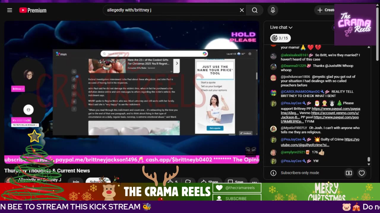 Thursday Thoughts & Current News