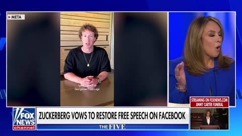 Zuckerberg says the days of censorship are over Watters