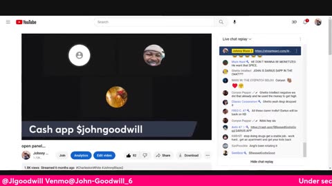 Johnny Blaze Interviews True Freeman's only son Darius Matthews