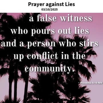 Prayer against Lies #youtubeshorts #grace #jesus #mercy #faith #fyp #trust #joy #bless #love #thanks