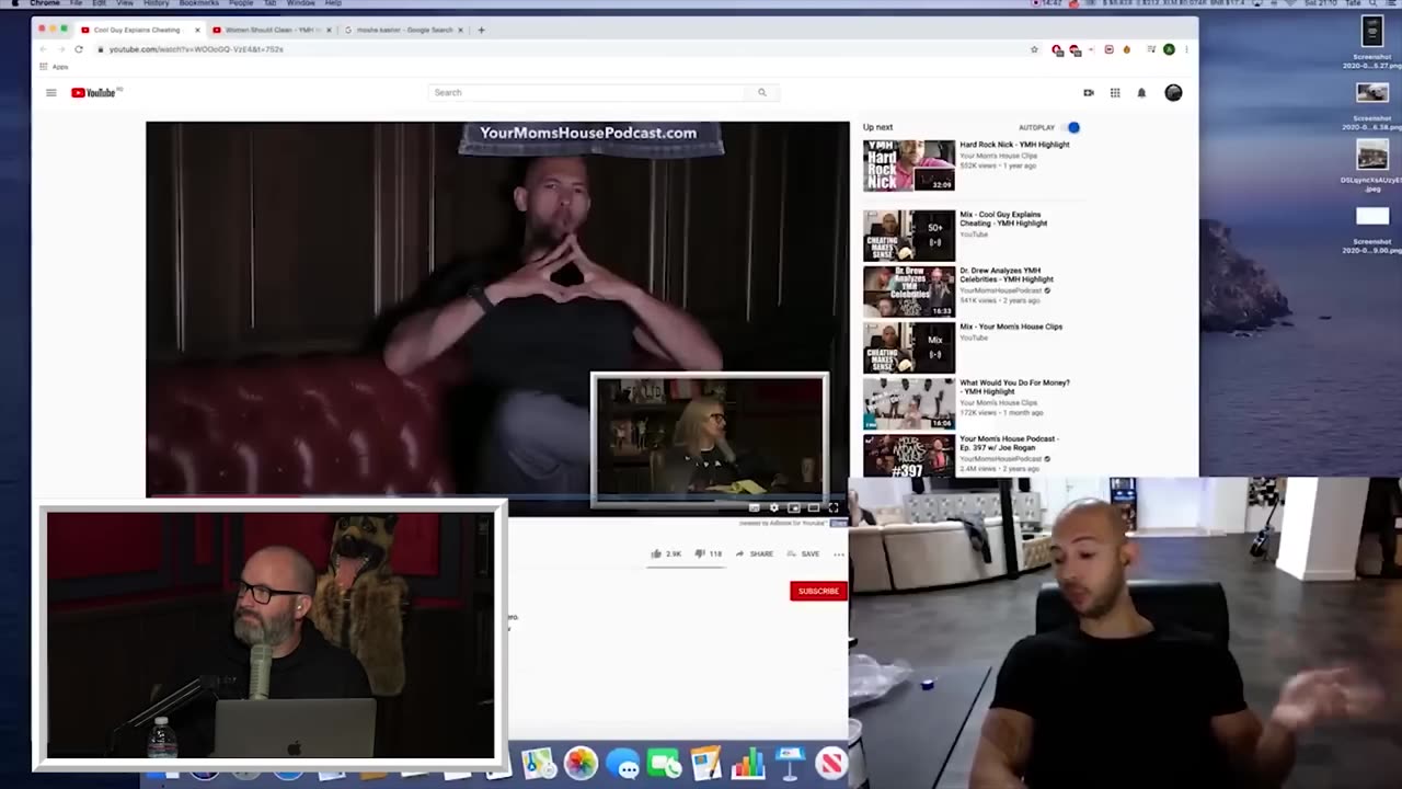 YMH on Tate on YMH on Tate