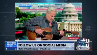 Bannon Shreds MSNBC For Their Jeff Daniels Guitar Segment: "It's Official, MSNBC Is Dead"