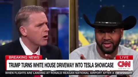 Scott Jennings defends Trump aiding Tesla against unhinged CNN panel