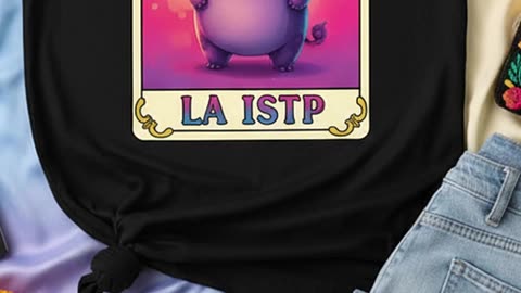 ¿Eres LA ISTP? Solo los más únicos van a entender esta camiseta tierna #estiloúnico #MBTI
