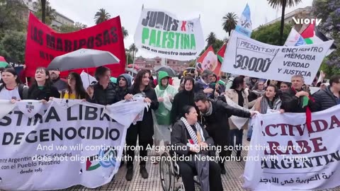 Global Movement to Gaza holds rallies in 13 cities worldwide for Palestine on UN solidarity day