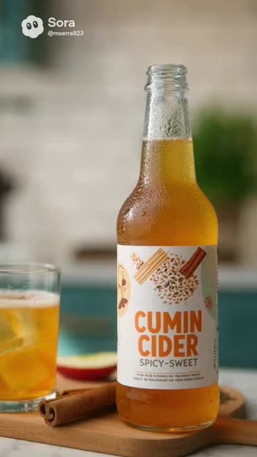 Cumin Cider