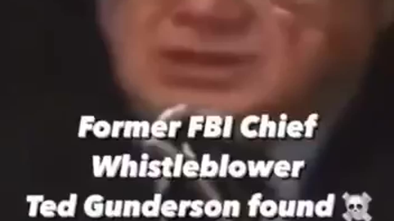 FBI Chief Ted Gunderson made this startling statement