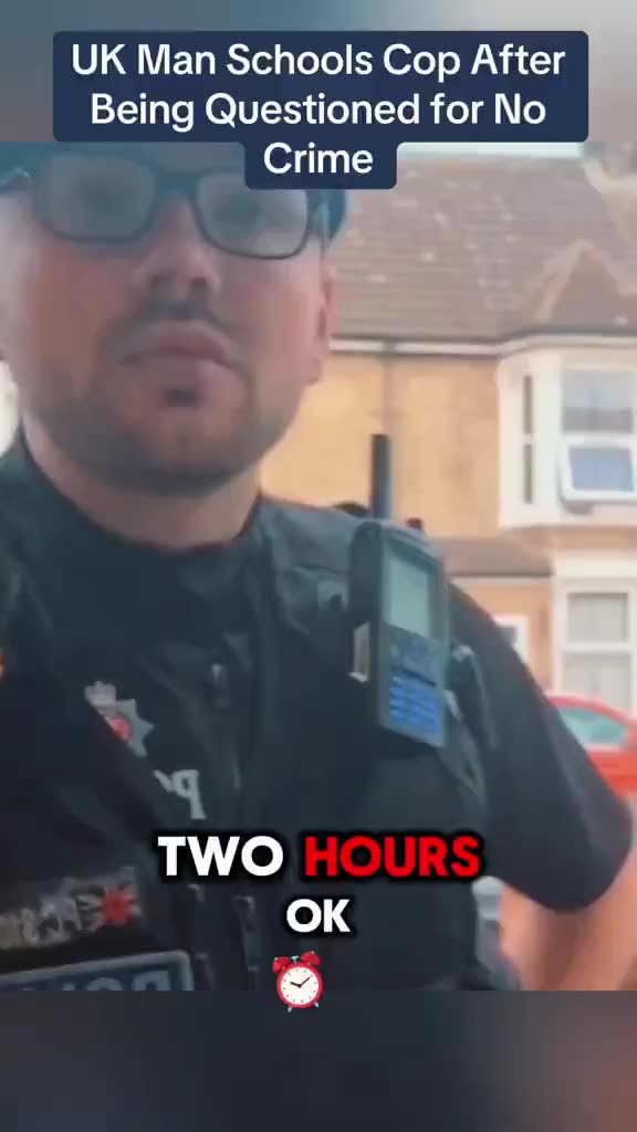 THE ABSOLUTE STATE OF BRITISH POLICE IS ABSOLUTELY SHOCKING