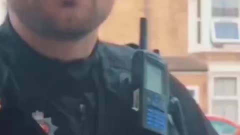 THE ABSOLUTE STATE OF BRITISH POLICE IS ABSOLUTELY SHOCKING