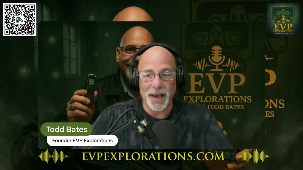 EVP Explorations - Open Discussion & Updates Show